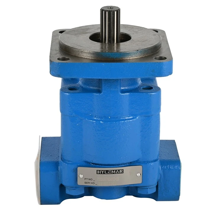 Gear Pump Bearing Block For Excavator Machinery CASE 580L-257953A1580SL-257954A1580SK-D140801-MG229